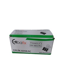Bafix Kıskaç Klips Çelik 15 Mm Bfx-klps015