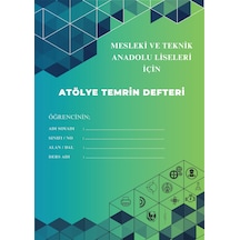 Temrin Defteri - Atölye Elektronik