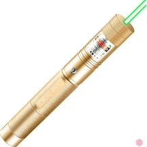 Lazer 303 Şarjlı Güçlü Lazer Kalem + Şarj Aparatı Sarı