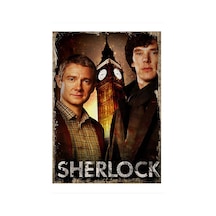 Bedeko Sherlock Art Mdf Tablo 25 Cm X 35 Cm