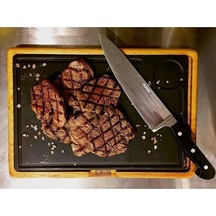 Pirge Classic Şef Bıçağı 18 Cm - 49008 Siyah