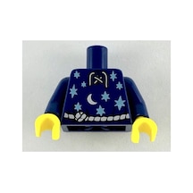 Minifigür Parçaları: Torso, Vücut, Gövde: 973pb3491c01