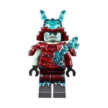 Uyumlu Blizzard Swordsman Warrior Samurai Mini Figür Ninja