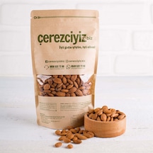 Çerezciyiz Biz Çiğ Tuzsuz Kayısı Çekirdeği 500 G
