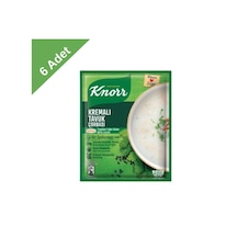 Knorr Klasik Kremalı Tavuk Çorbası 65 G X 6 Adet