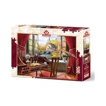Çalışma Manzaram 5074 500 Parça