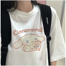 Cinnamoroll Kawaii Tişört 001