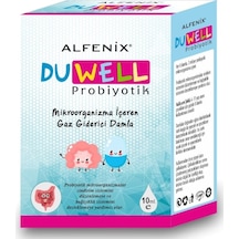 Alfenix Duwell Probiyotik-Gaz Giderici Damla
