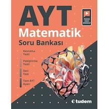 AYT Matematik Soru Bankası -  Tudem Yayınları