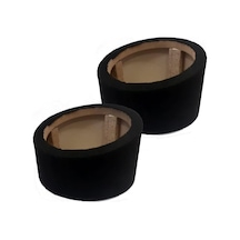 Boş Kabin 20Cm Yükseltme Siyah Mdf 2 Adet  Pıoneer