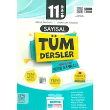 Evrensel İletişim 11. Sınıf Sayısal Tüm Dersler Konu Özetli Soru Bankası 2023