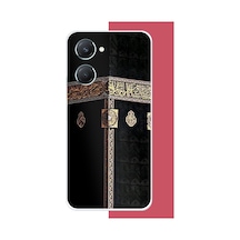 Vivo Y18 Uyumlu Kabe4 Baskılı Silikon Kılıf Renkli