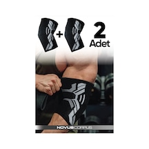 2'li Fitness Spor Dirseklik Unisex Elbow Sleeve Spor Antrenman Destek Koşu Gym Ortopedik Dirseklik