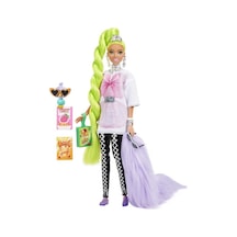 Barbie Extra Neon Saçlı  Bebek