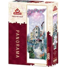 4484 Çiçekler Içinde Venedik 1000 Parça Art  Puzzle