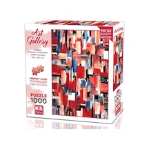 Ks Games 1000 Parça Untitled Abstract Composition Puzzle
