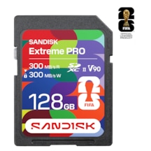 Sandisk 128 Gb Sdxc Uhs-ıı Fıfa World Cup 2026 Sürüm Hafıza Kartı