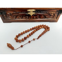 Soma Tesbih Oyma İşçilikli Kuka Tesbih 10 x 10 CM