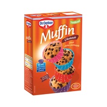 Dr.oetker Çikolatalı Muffin 345 G - 8 Adet Tarı