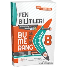 GÜNAY 8. Sınıf Fen Bilimleri Etkinlikli Bumerang Serisi