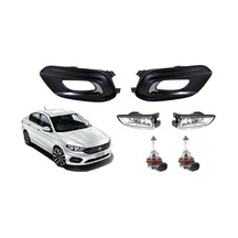 Aem Fiat Egea Sis Lambası Farı Sağ Sol Takım Asm35 1505l