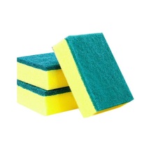 10 Adet-mutfak Bulaşık Deterjanı Toplayıcı Kalınlaşmış Kedi Pençe Sünger Ovma Bulaşık Yıkama Fırçası Renkli Temizleme Fırçası