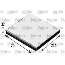 Skoda Felicia 2 Polen Filtresi 1998-2001 Valeo 698685