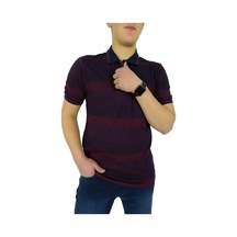 Naykı Erkek Polo Yaka Ringel Jakarlı T-shirt 19052 Bgl-st01043 001