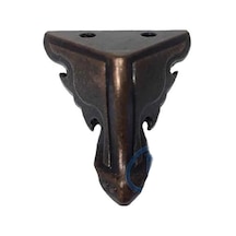 Hubrendy Kargo Kelebek Ahşap, Sunta Sandık Ayağı, Kutu Ayak 3,5 Cm - Eskitme 521774