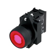 Siemens 3sb6116-0db20-1ca0 Buton Komple Işıklı Yaylı 230v Ac Plastik Kırmızı 1nc