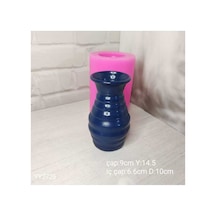 Yy2725 Vazo 14.5cm Silikon Kalıp