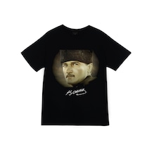 Gazi Mustafa Kemal Atatürk Baskılı T-Shirt 001
