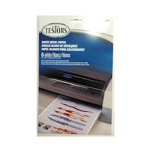 Testors 9202t Decal Paper White 6 Sheets