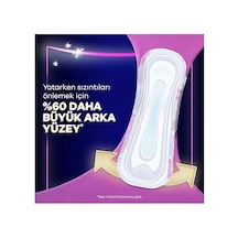 Platinum Hijyenik Ped Gece Ekstra Boy 4 Süper Ekonomik Paket 16 Adet Ped
