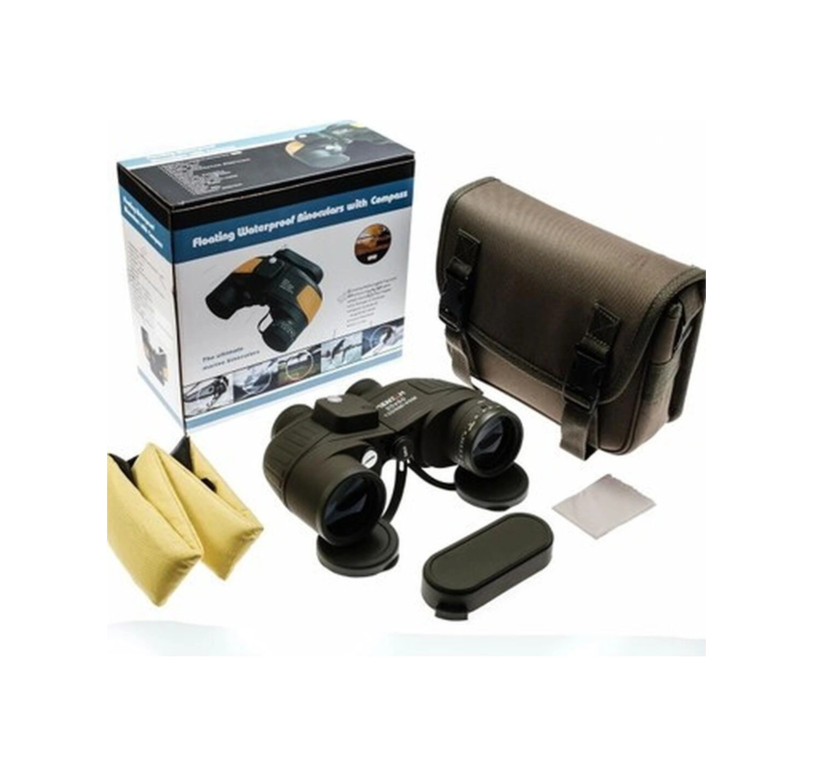 Ardan Home 20x50 Pro Dürbün Perma Focus Netleme Su Geçirmez Yeşil-3102 Kahverengi - Siyah