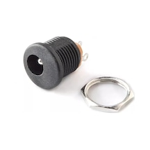 Ic-258 Dc Şase 2.5 Mm 5.5X2.5 Mm Erkek Şase Jak Fiş Somunlu 25 Adet