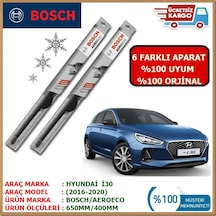 Hyundai İ30 Bosch  Ön Silecek Takımı 2016-2020