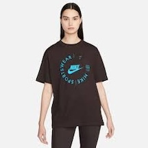 Nike Utility Graphic Kadın Siyah T-shirt