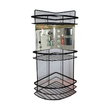 Decorev Üçlü Banyo Köşeliği DC-5020 Çok Renkli