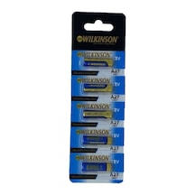 Wılkınson 27a Mn27 12v Alkalin Pil Kepenk Anahtar Pili Beşli Paket