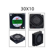 Ic 217a Fan 30x30x10 12v Salyangoz 0,05a