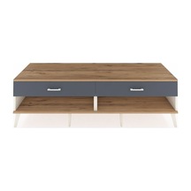 Kronos Tv Ünitesi 2 Çekmeceli 176x59x51 Aytaşı-çam/antrasit Atlas Çam/antrasıt
