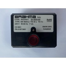 Brahma Sm592n.2 Brülör Otomatiği 36225421 Tw30s Ts5s 230v 50-60hz