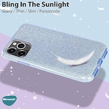 Galaxy S8 Plus Kılıf Sparkle Shiny Rose 50 x 22