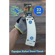 Venty 23 cm Stand Papağan Tüneği | Sultan, Senegal, Lori, Monk, Konur, Muhabbet, Forpus, Cennet - T534