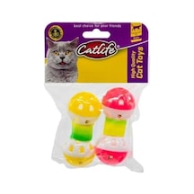 202466-catlife Zilli Kedi Oyuncağı 2'li Paket