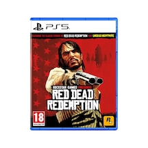 Take 2 Red Dead Redemption Ps5 Oyun