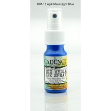 Cadence Mix Media Ink Sprey Mürekkep Boyası 25Ml - Mm13 Açık Mavi