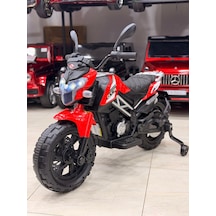Akülü Motor 3-8 Yaş Kırmızı