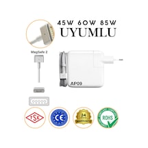 Apple Uyumlu MacBook Mc118ll/a Z0gsq Magsafe 2 Adaptör Şarj Aleti